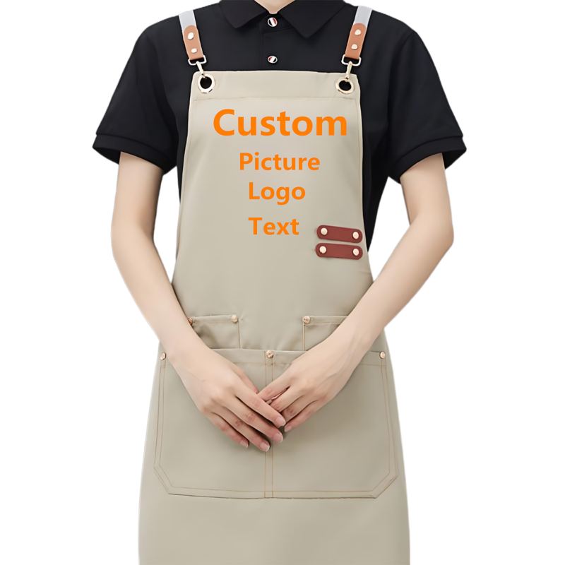 Personalized Chef Apron Custom Cooking Baking Apron Gifts for Him for Dad  for Husband Mens Womans Apron Gift Idea FREE Shipping 